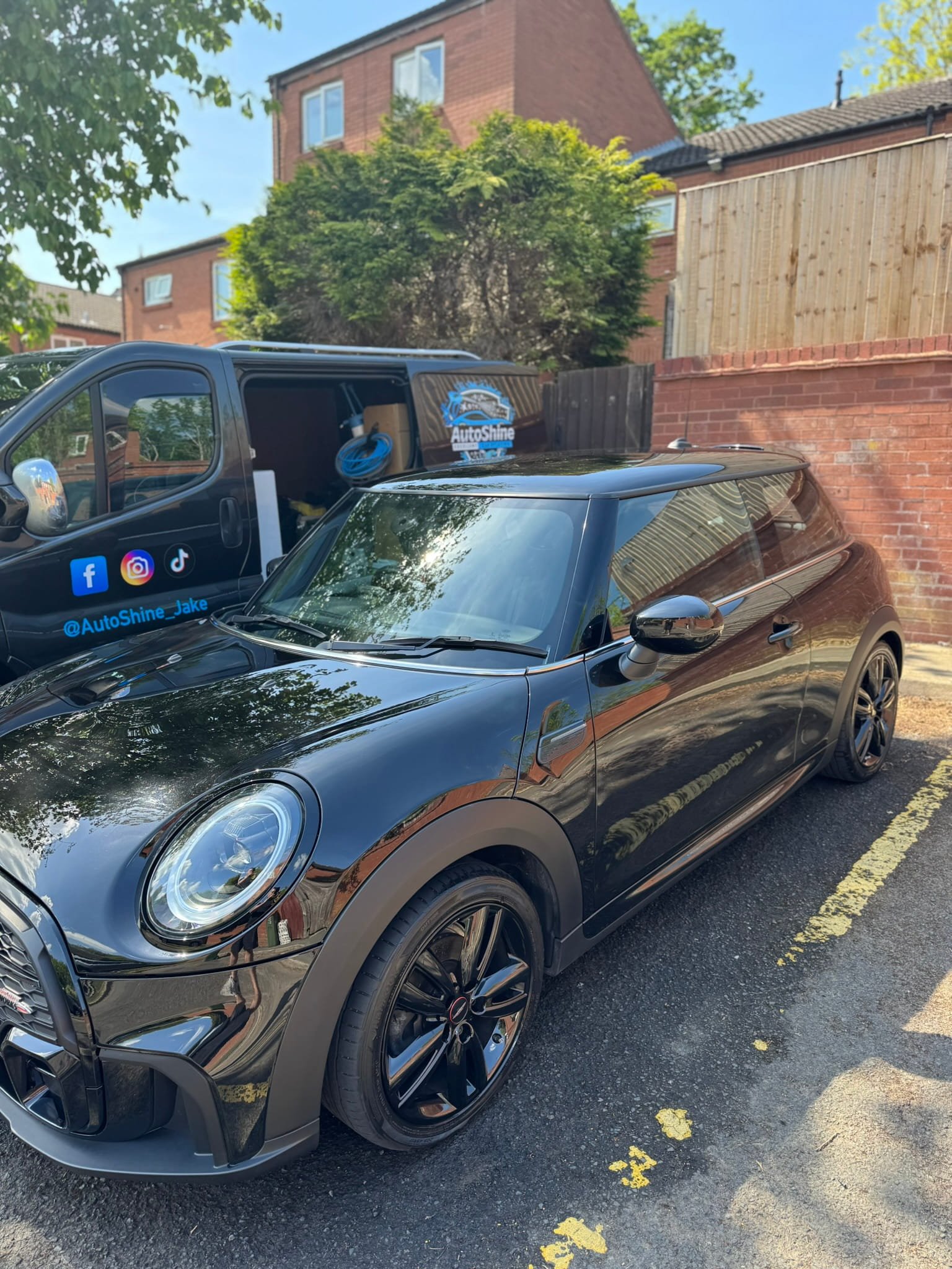 AutoShine Maintenance Safe Wash Stage